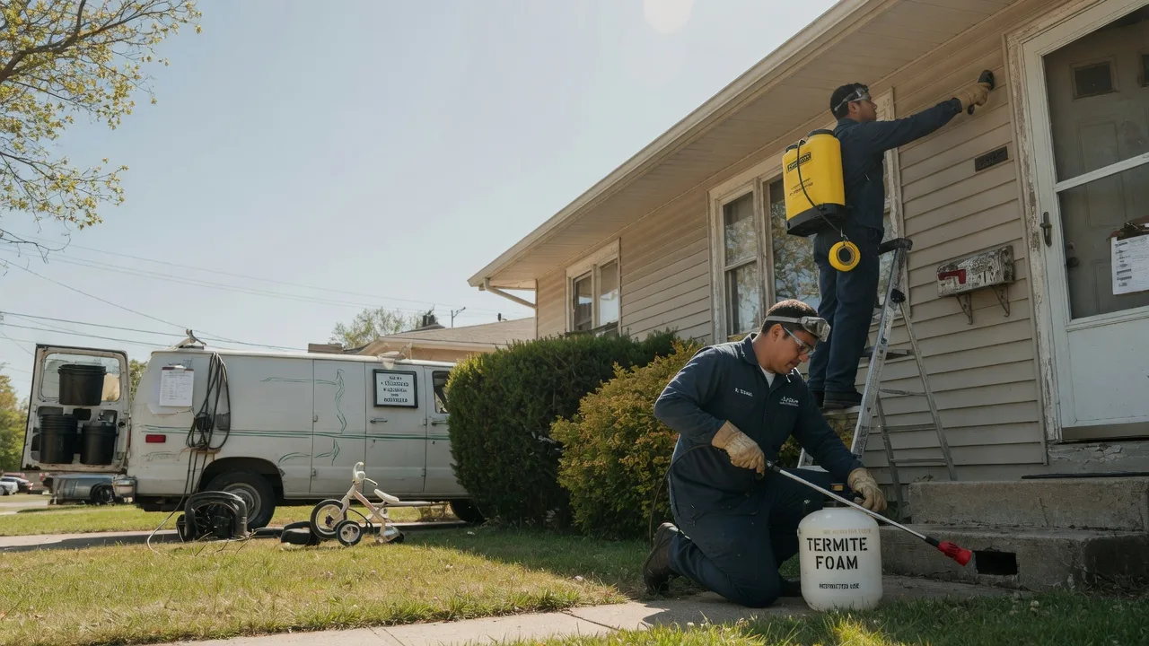 Pest Control in Fosters, AL near me